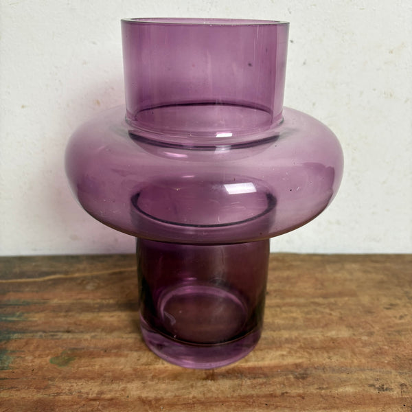 Vintage Glas Vase