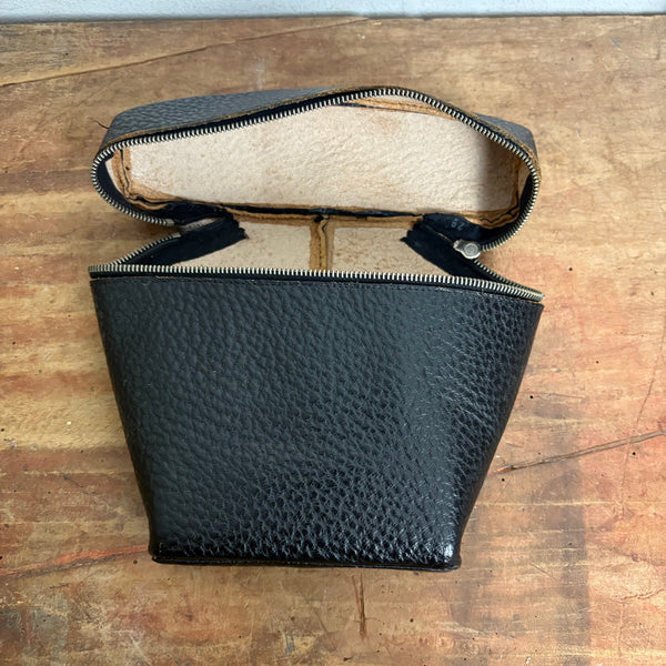 4 Vintage Mid Century Reise Kleiderbügel im Etui