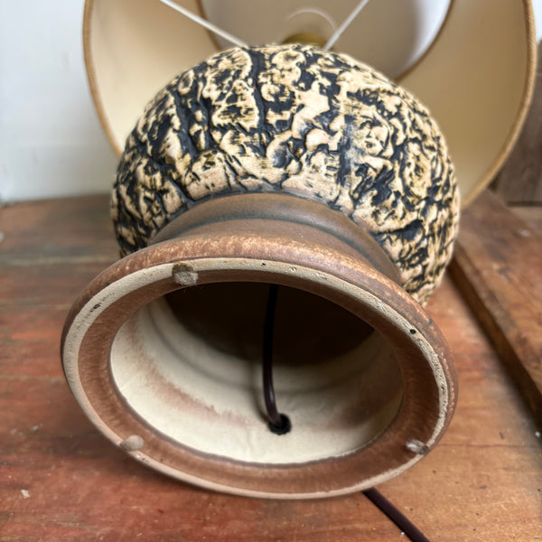 Vintage Keramik Lampe