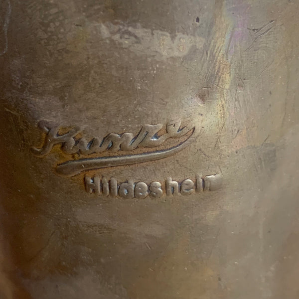 Antike Benzin Lötlampe von Kunze