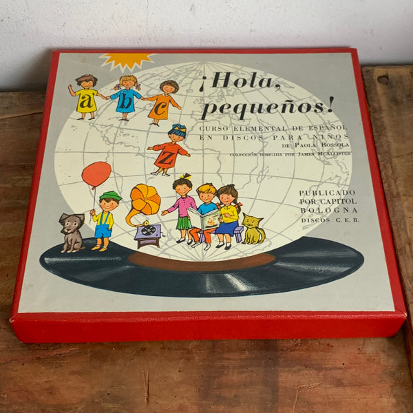 ¡Hola, pequeños! Buch und Schallplatten
