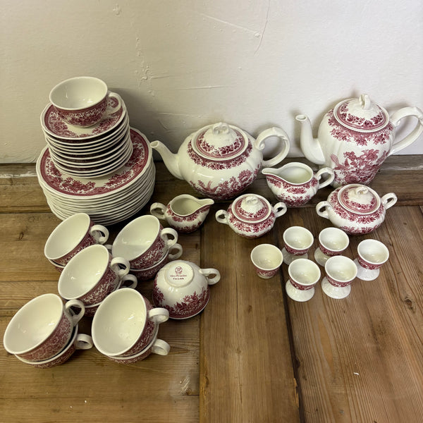 Service Fasan rot von Villeroy und Boch