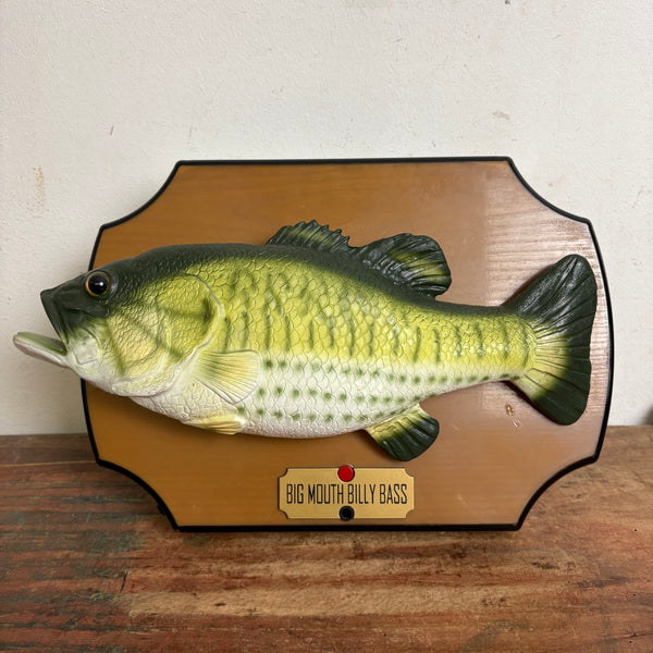 Vintage Big Mouth Billy Bass Singing Fish
