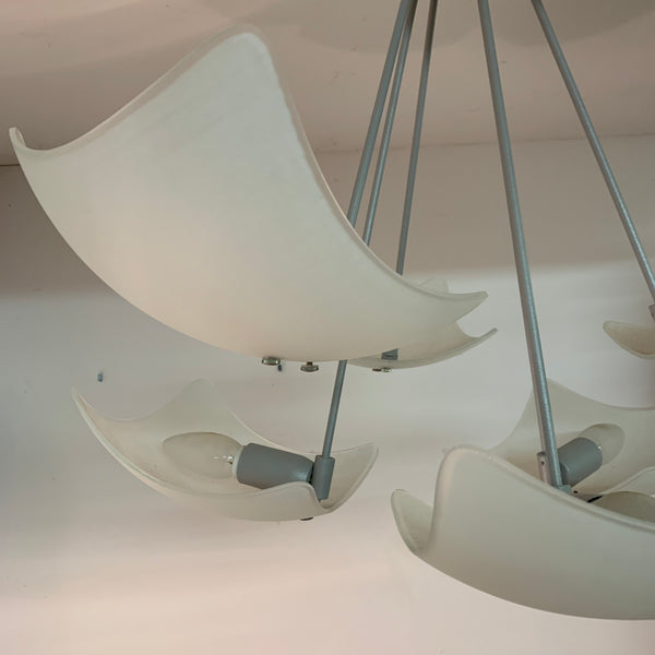 Futuristische Deckenlampe von Zicoli