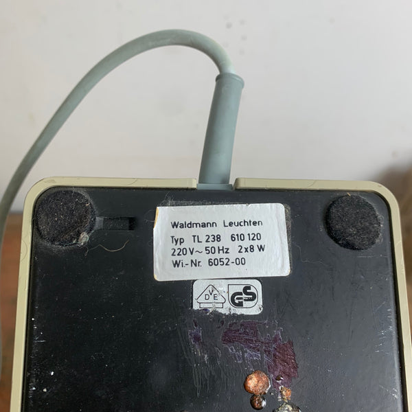 Schreibtischlampe Typ TL 238 von Wolfgang Tuempel für Waldmann