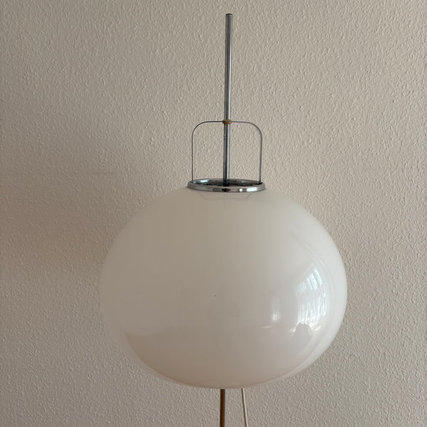 Vintage Design Space Age Stehleuchte Lucerna von Luigi Massoni für Guzzini