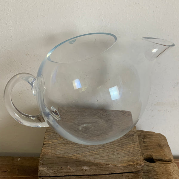 Vintage Design Glaskanne von Vicke Lindstrand für Orrefors