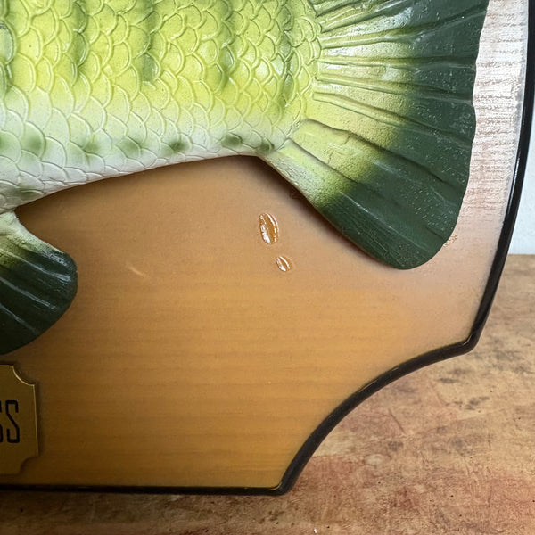 Vintage Big Mouth Billy Bass Singing Fish