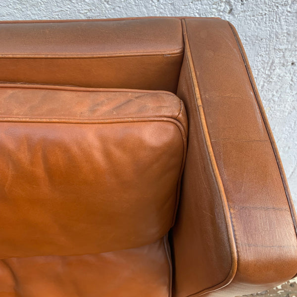 Vintage Design Ohrensessel von Børge Mogensen für Fredericia