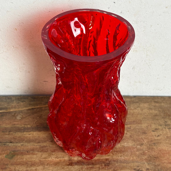 Vintage Borken Vase von Ingrid Glas