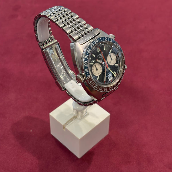 Heuer Autavia Ref. 1163 GMT Pepsi Vintage
