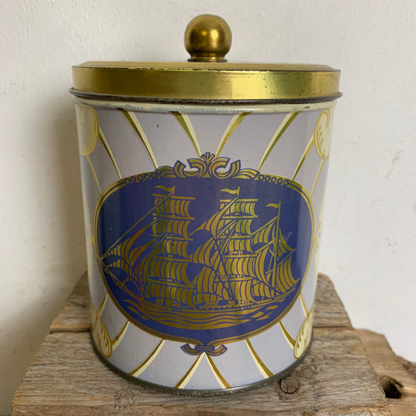 Vintage Blechdose Kaffee Pabelco Hamburg