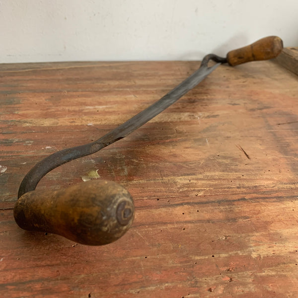 Antikes Ziehmesser Zugmesser Schälmesser Ziehklinge