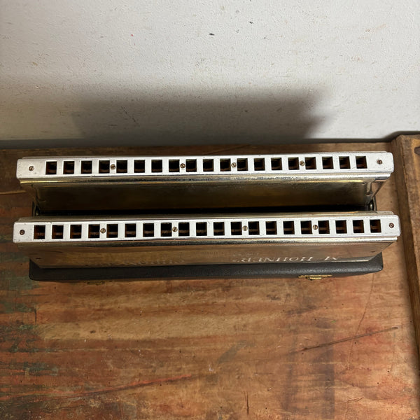 Vintage Mundharmonika Chromatica Bass von M. Hohner