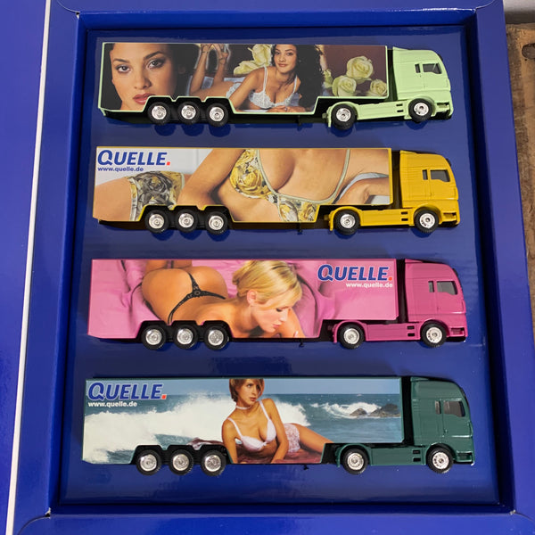 Vintage Dessous Truck Edition von Quelle