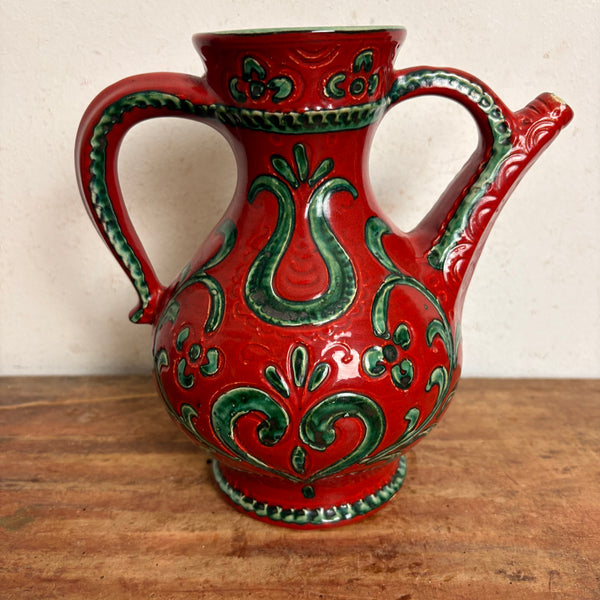 Vintage Gmundner Keramik Vase Krug 3081/2
