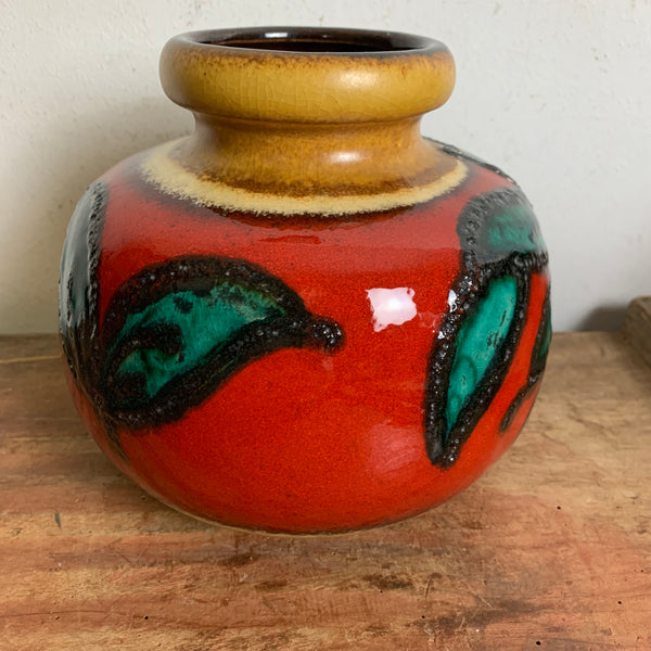 Vintage Keramik Vase 284-15 von Scheurich