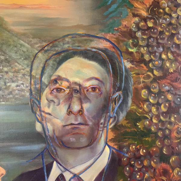 Ölgemälde Die Psyche von Jean Daprai
