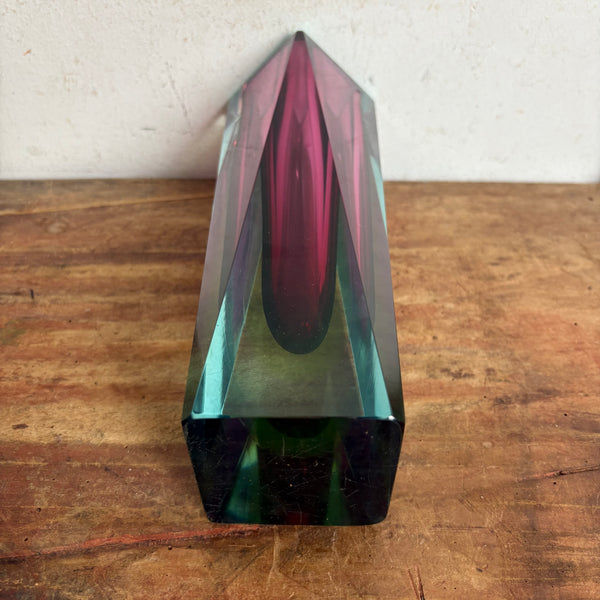 Vase von Flavio Poli für Luigi Mandruzzo