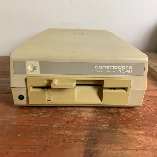 Commodore Computer Single
Floppy Disk 1541