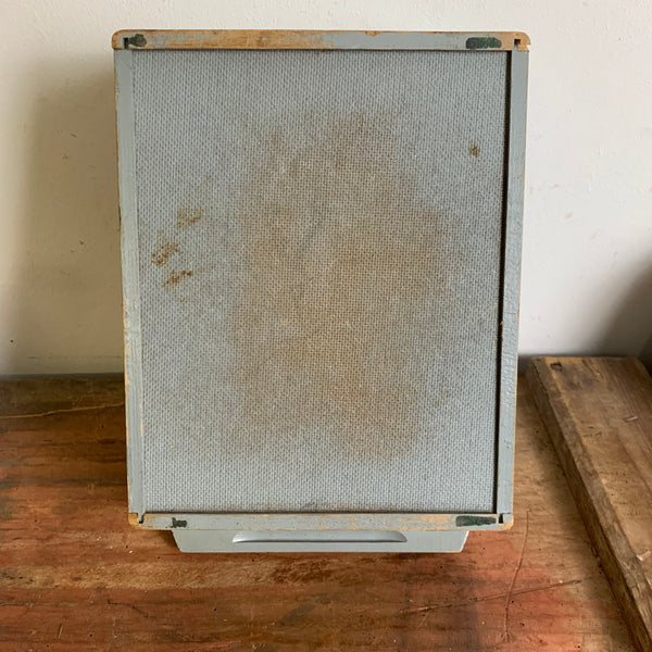 Vintage Kiste Schublade Telefunken