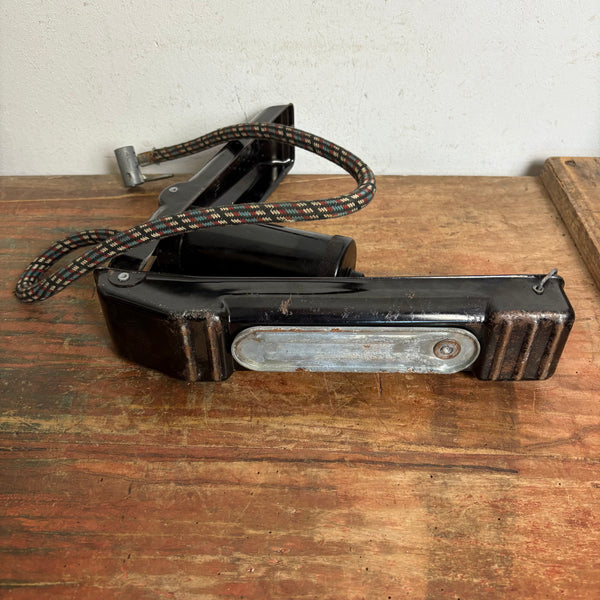 Vintage Oldtimer Fußluftpumpe von Bubi