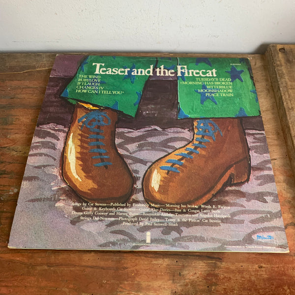 LP Cat Stevens Teaser & Firecat