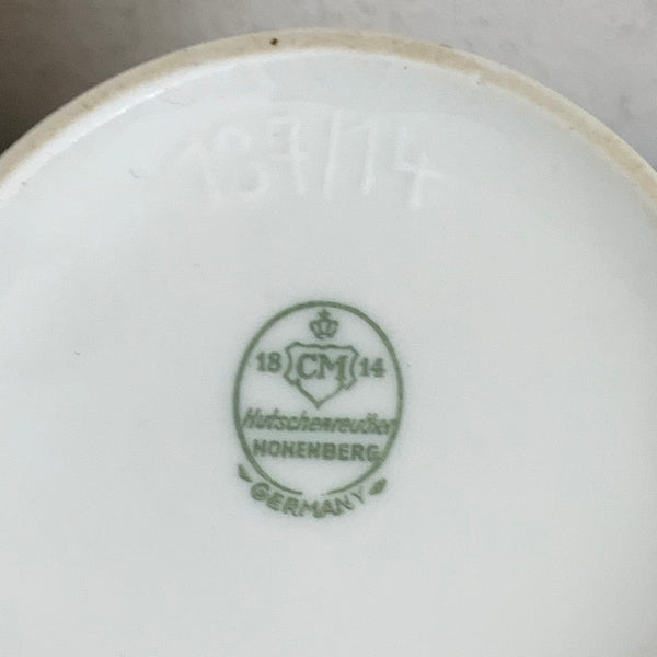 Vintage Porzellan Vase von Hutschenreuthet