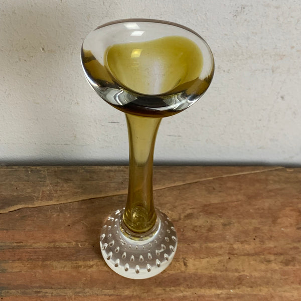 Vintage Design Orchideen Vase von Bo Borgstrom für Holmegaard Aseda