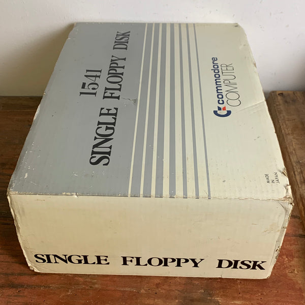 Commodore Computer Single
Floppy Disk 1541