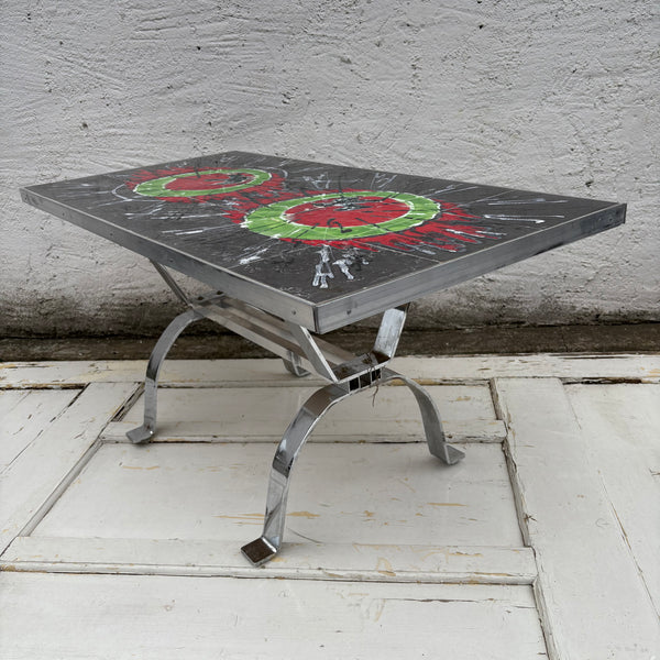 Vintage Design Coffee Table Keramik