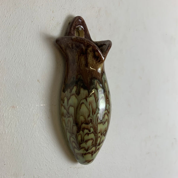 Mid Century Keramik Wand Vase