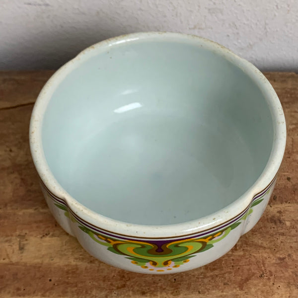 Vintage Porzellan Schale im Jugendstil Stil von Rosenthal Studio Line