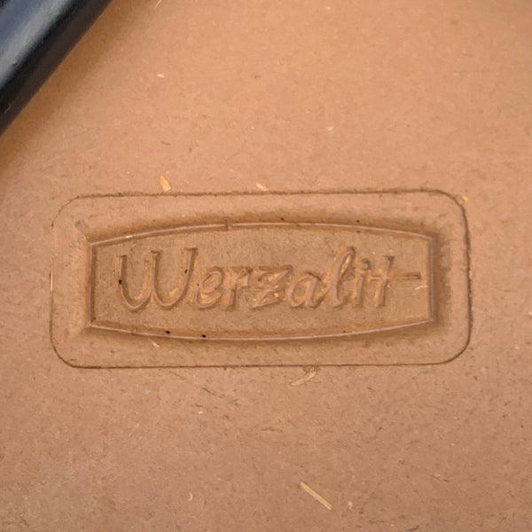 Vintage Industrial Hocker von Werzalit