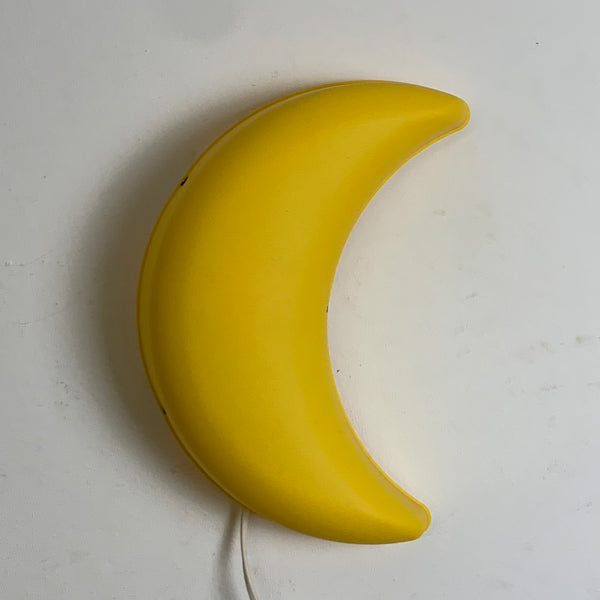 Vintage Mond Wandlampe Smila Mane von Anna Efverlund für Ikea