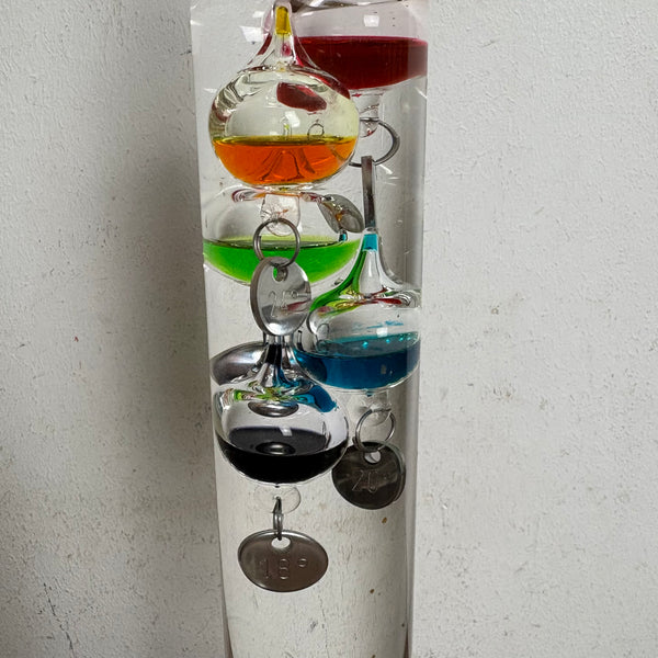 Vintage Galileo Thermometer