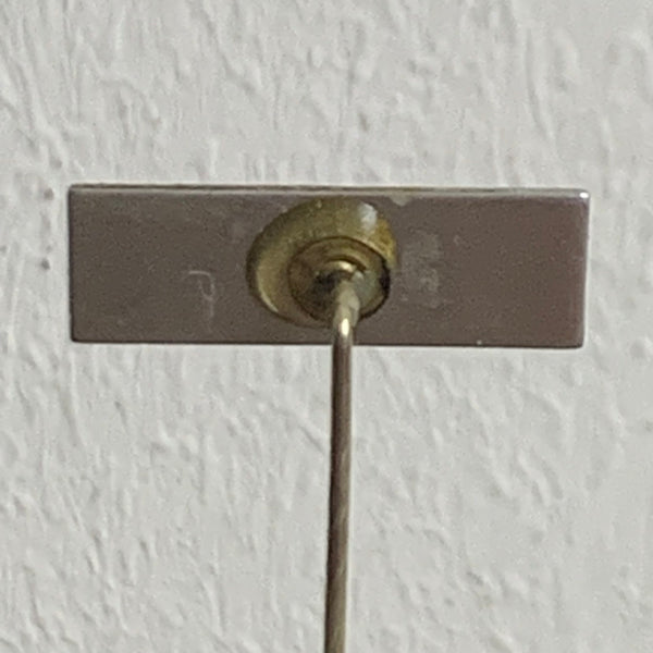 Vintage Pirelli Logo Stick Pin