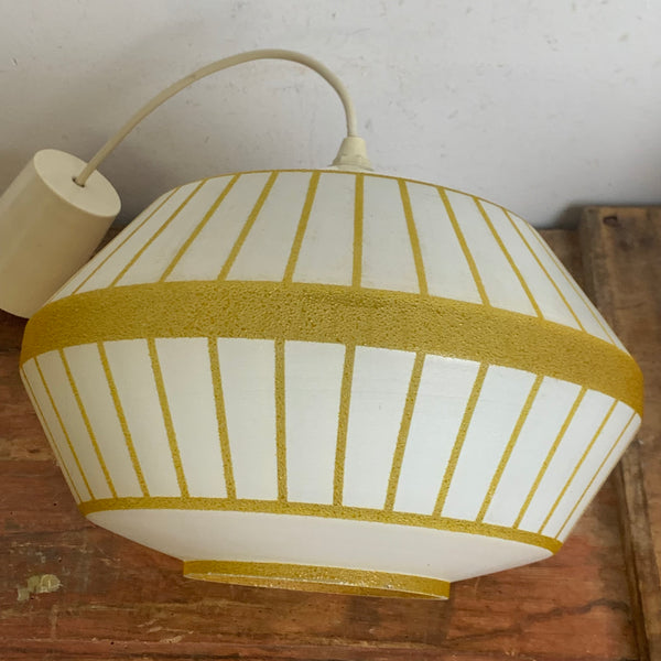 Vintage Space Age Deckenlampe