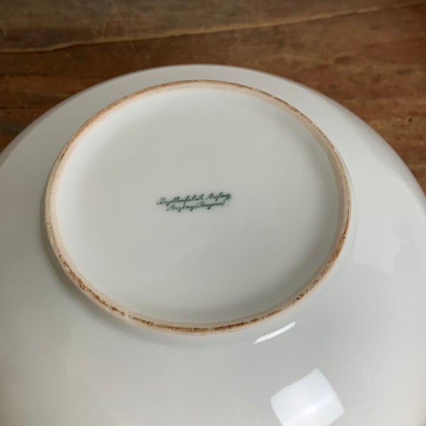 Kleine Terrine Rotrand von Hermann Gretsch für Arzberg