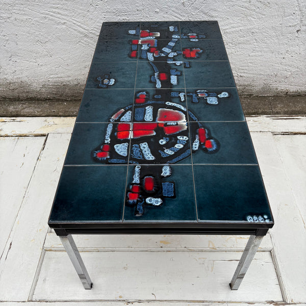 Vintage Design Coffee Table Keramik