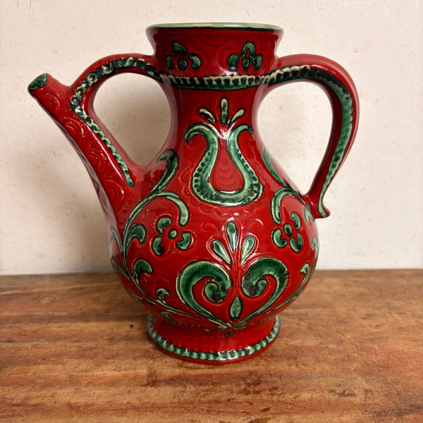Vintage Gmundner Keramik Vase Krug 3081/2