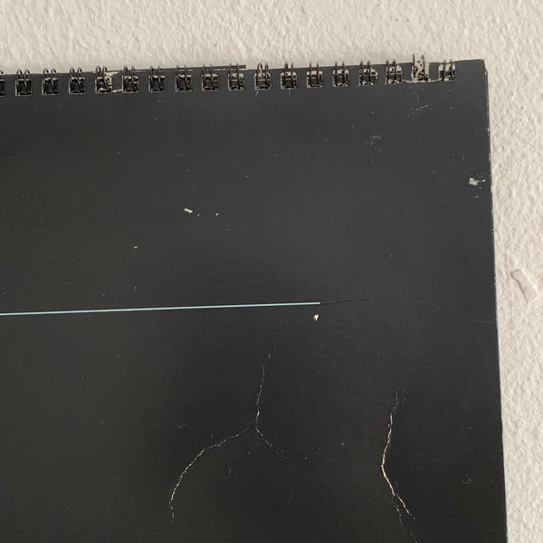 Vintage Kalender The Soul of Guitars 1991 mit Autogramm von Philip Catherine