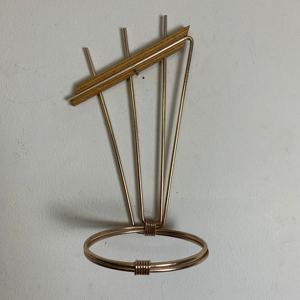 Vintage Hängeampel - Blumenampel - Wandhalter für Blumentopf
