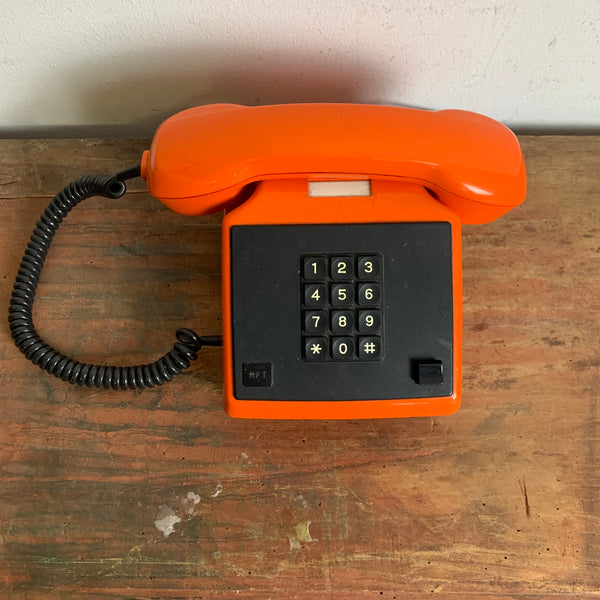 Vintage DDR Telefon alpha ferro quick