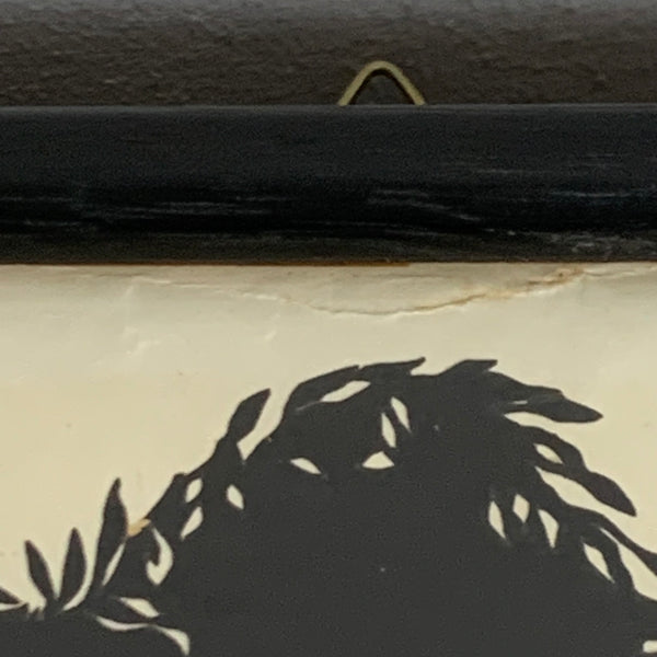 Jugendstil Scherenschnitt