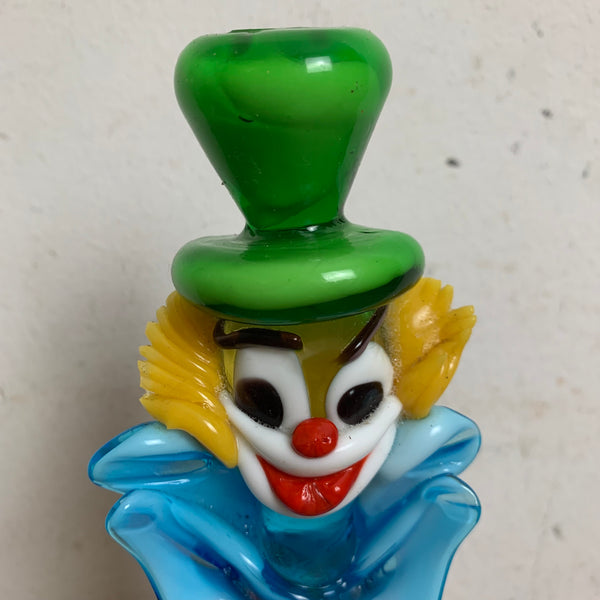 Vintage Murano Glas Skulptur Clown