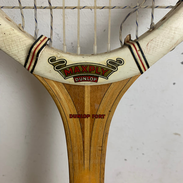 Vintage Holz Tennisschläger Dunlop
