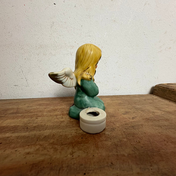 Vintage Engel mit Harfe Hummel Figur 41 004 von Goebel