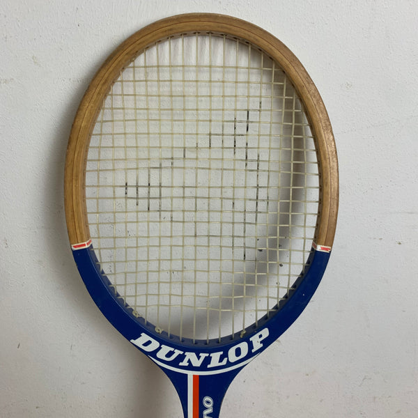 Vintage Holz Tennisschläger Dunlop Bambino