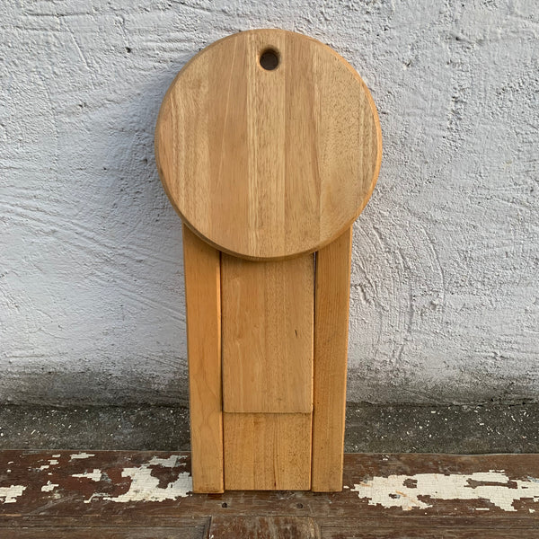 Vintage Design Klapphocker TS von Roger Tallon für Sentou